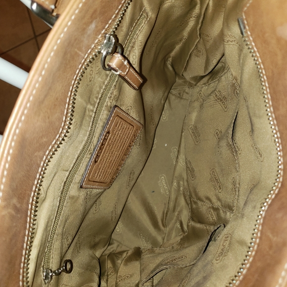 Vintage coach bag - Picture 4 of 4